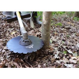 Brush Cutter Clearing Saw Blade 24T x 9, Cuts Upto 3 Inch Bamboo Trees, Bushes, Branches Wood