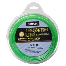 Homika 50 MTR Square 3mm Green